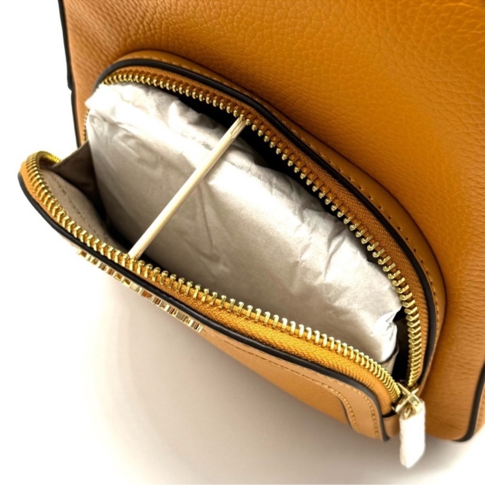 Michael Kors Jaycee Extra-Small Signature Logo Backpack & Matching ZA Card Case - Picture 9 of 13
